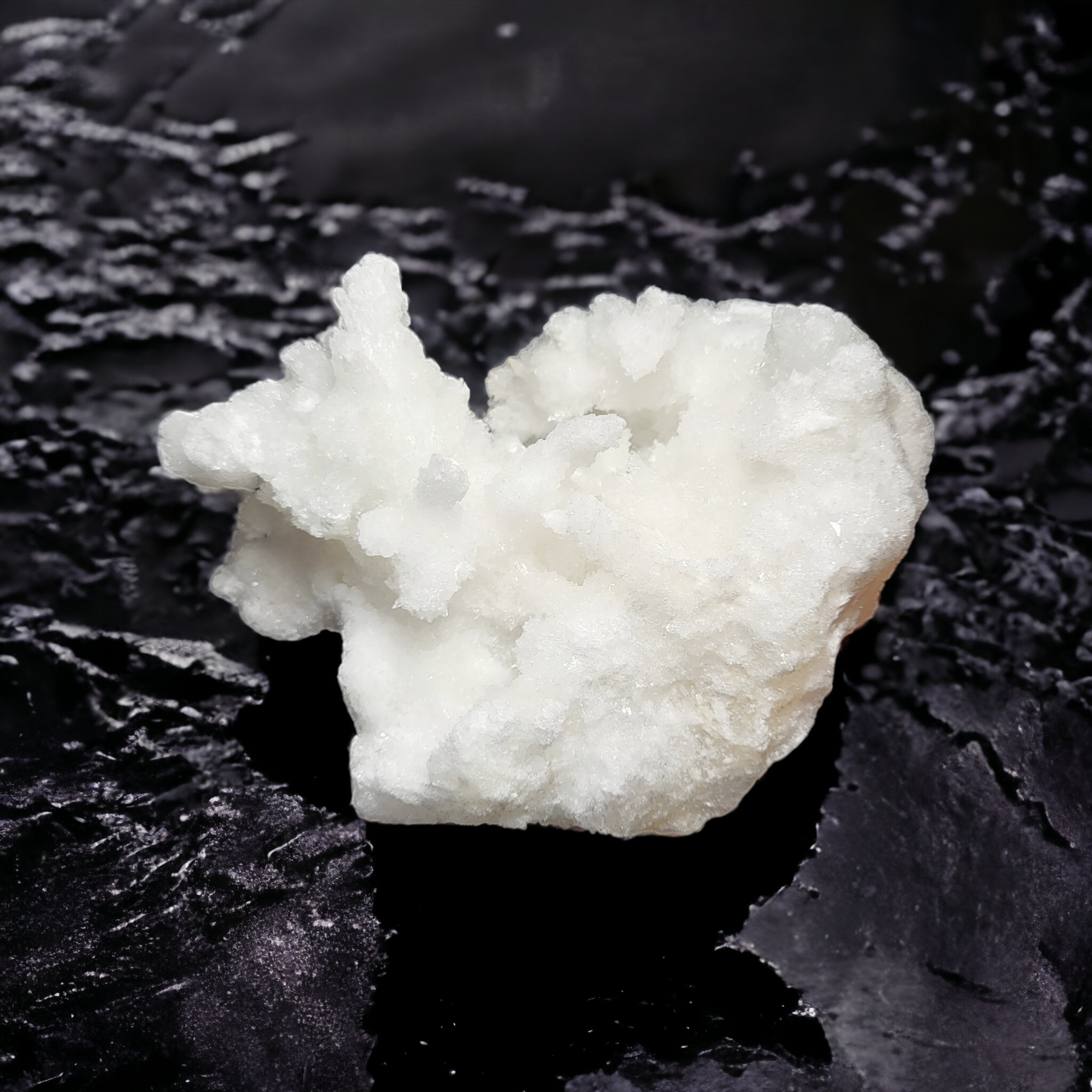 Aragonit Zucker Quarz 'Einzelstück' 1,3kg Nr.2